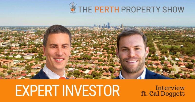 Cover Image for Cal’s appearance on WA’s leading real estate podcast