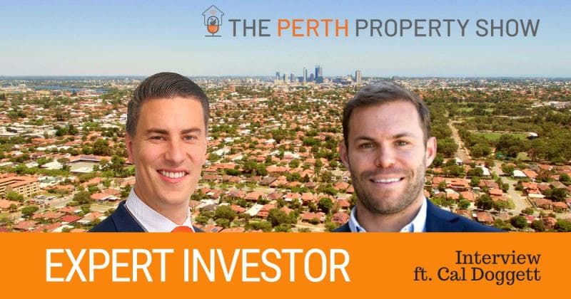 Cover Image for Cal’s appearance on WA’s leading real estate podcast